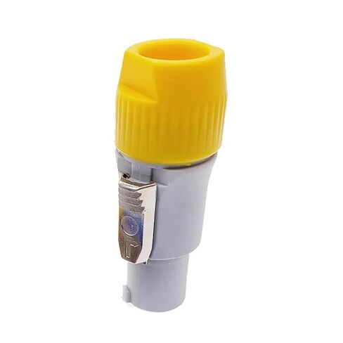 1Pcs Power Connector 3 Pins 20A 250V Speaker Cable Male(Blue-Grey Body) in Saudi Arabia