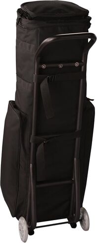 Gator Cases Protechtor Series Steel frame Rolling Drum Cart for Drum Hardware with Removable Bag and 100 Pound Load Capacity; 40" x 10" x 10" (GP-DRUMCART) in Saudi Arabia