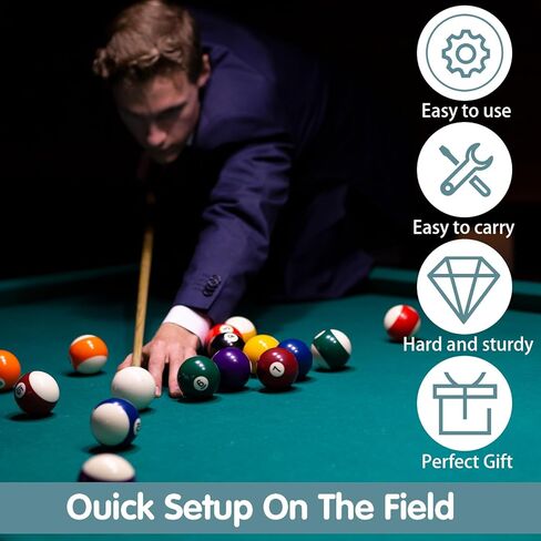 طقم استبدال لأطراف عصا البلياردو مكون من 12 مجموعة، وأطراف عصا البلياردو مقاس 12 مم، ومجموعة استبدال لأطراف عصا البلياردو وحلقات البلياردو، وملحقات أعواد البلياردو (أبيض، أزرق) in Saudi Arabia