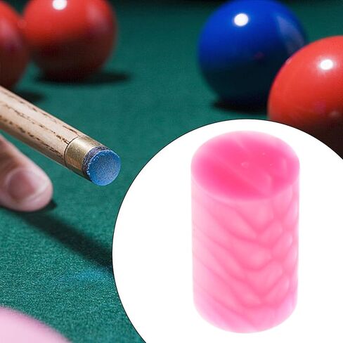 Yiju Billiard Cue Stick Ferrule, DIY Pool Stick Tip, Pool Cue Ferrule Billiard Accessories Lightweight Professional Replacement in Saudi Arabia