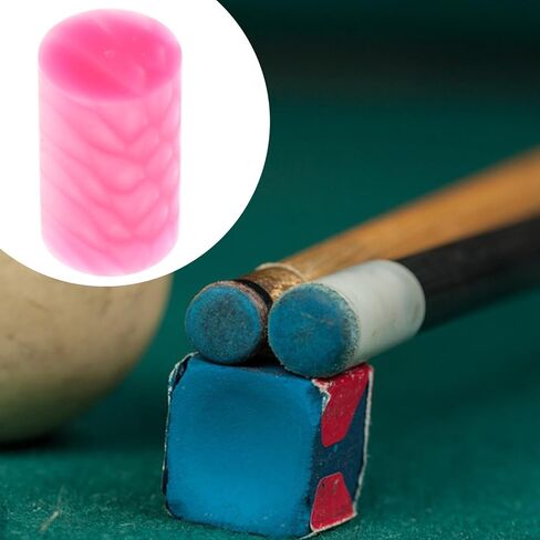 Yiju Billiard Cue Stick Ferrule, DIY Pool Stick Tip, Pool Cue Ferrule Billiard Accessories Lightweight Professional Replacement in Saudi Arabia