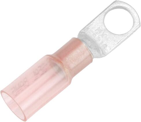 طرف حلقة الانكماش الحراري Pacer 8 AWG - حجم مسمار 5/16 بوصة - 25 قطعة [TE8-56R-25] in Kuwait