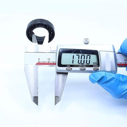 منتجات نقل الطاقة 6903 2 قطعة تحمل درجة حرارة عالية 17x30x7 مللي متر 500 درجة مئوية قسم رقيقة محامل كامل الكرة TB6903 in Kuwait