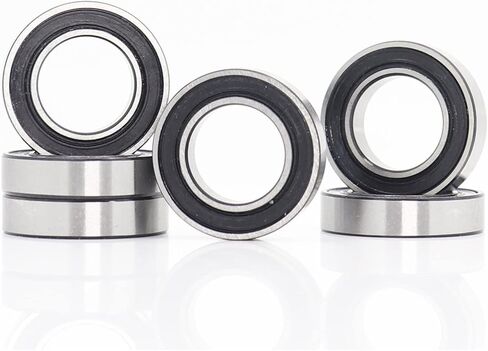 6 قطعة 6801-2RS تحمل 12*21 5 مللي متر ABEC-7 6801RS متري قسم رقيقة الكرات ل دراجة محور الجبهة الخلفية محاور عجلة الملحقات in Kuwait