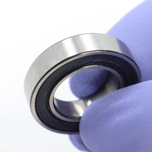 6 قطعة 6801-2RS تحمل 12*21 5 مللي متر ABEC-7 6801RS متري قسم رقيقة الكرات ل دراجة محور الجبهة الخلفية محاور عجلة الملحقات in Kuwait