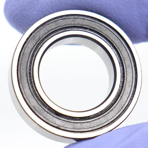 6 قطعة 6801-2RS تحمل 12*21 5 مللي متر ABEC-7 6801RS متري قسم رقيقة الكرات ل دراجة محور الجبهة الخلفية محاور عجلة الملحقات in Kuwait