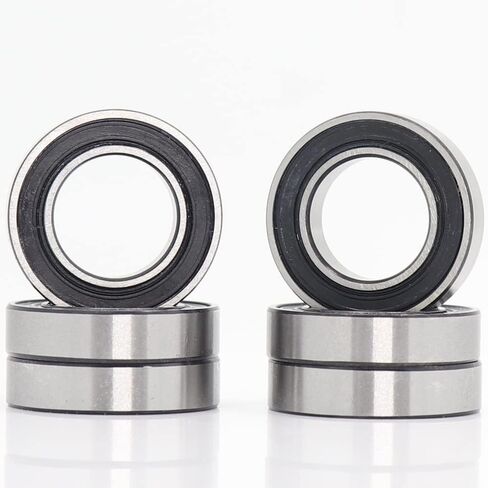 6 قطعة 6801-2RS تحمل 12*21 5 مللي متر ABEC-7 6801RS متري قسم رقيقة الكرات ل دراجة محور الجبهة الخلفية محاور عجلة الملحقات in Kuwait