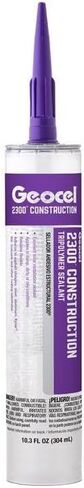 2300 CONSTRUCTION TRIPOLYMER SEALANT 2300 10.3 oz Plastic in Kuwait