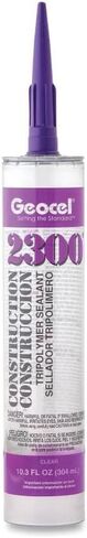 2300 CONSTRUCTION TRIPOLYMER SEALANT 2300 10.3 oz Plastic in Kuwait