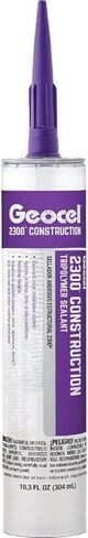 2300 CONSTRUCTION TRIPOLYMER SEALANT 2300 10.3 oz Plastic in Kuwait