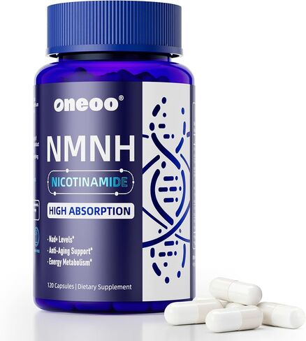 مكمل NMNH مع مكمل NAD أقصى فعالية مع ريسفيراترول وبتيروستيلبين، CoQ10 والفلفل الأسود، للطاقة الخلوية، ودعم مكافحة الشيخوخة، وتنشيط السيرتوين ودعم الميثيل، 120 in Kuwait