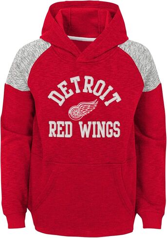 Outerstuff NHL Big Boys Youth (8-20) Linebacker Fleece Hoodie, Team Options in Kuwait
