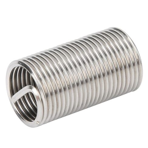 20PCS M14 x 1.5 x 3D SUS304 Wire Thread Inserts, High Strength Stainless Steel Screw Sleeve Repair Kit, Enhance Thread Wear for Aluminum Alloy, Zinc Alloy Materials in Kuwait