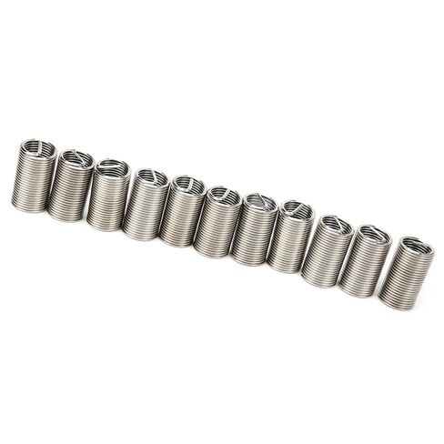 20PCS M14 x 1.5 x 3D SUS304 Wire Thread Inserts, High Strength Stainless Steel Screw Sleeve Repair Kit, Enhance Thread Wear for Aluminum Alloy, Zinc Alloy Materials in Kuwait
