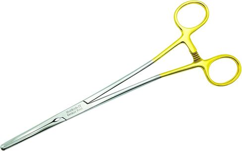 Medikrebs Z-Clamp مع TC أداة جراحية فولاذية ألمانية شبه منحنية مقاس 25 سم in Kuwait