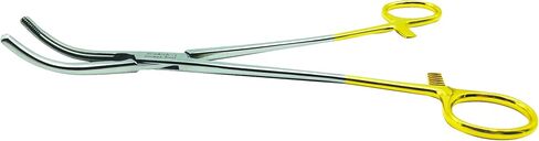 Medikrebs Z-Clamp مع TC أداة جراحية فولاذية ألمانية شبه منحنية مقاس 25 سم in Kuwait