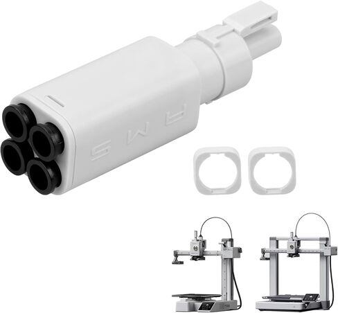 محور خيوط A1/A1 Mini AMS Lite، محور خيوط 5 اتجاهات متوافق مع Bambu Lab A1/A1 Mini AMS Lite System ملحقات طباعة متعددة الألوان قطع غيار موصلات أنابيب AMS in Saudi Arabia