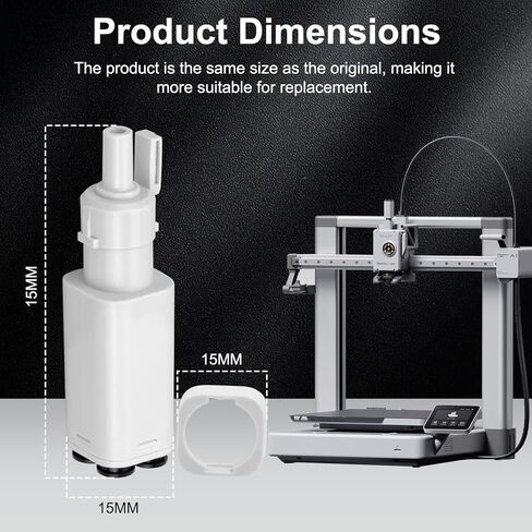 محور خيوط A1/A1 Mini AMS Lite، محور خيوط 5 اتجاهات متوافق مع Bambu Lab A1/A1 Mini AMS Lite System ملحقات طباعة متعددة الألوان قطع غيار موصلات أنابيب AMS in Saudi Arabia