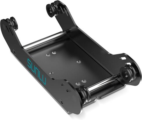 SUNLU 3D Printer Filament Holder, Precision Adjustable 3D Filament Mount Rack for 1kg/3kg/5kg Filament spools, Smooth Feeding and Adaptive for PLA/PETG/Nylon/Wood/TPU All 3D Printer Filament, Grey in Kuwait