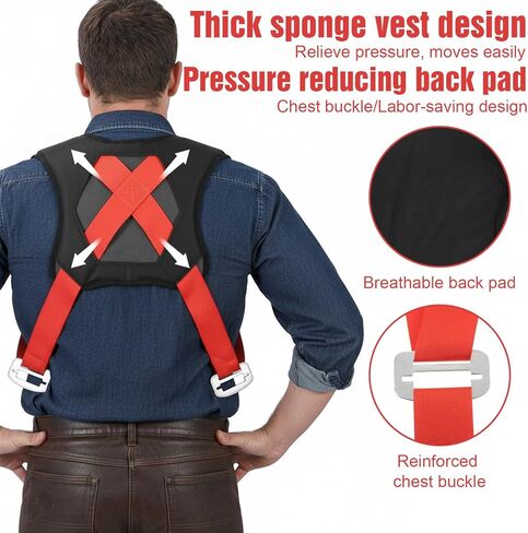 الأشرطة المتحركة نظام رفع وتحريك لشخصين لنقل الأشياء الثقيلة التي يصل وزنها إلى 880 رطلاً بكفاءة وأمان ومناسبة لرفع ونقل الخزانات والأرائك والأثاث in Kuwait