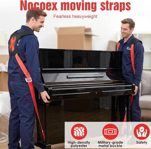 الأشرطة المتحركة نظام رفع وتحريك لشخصين لنقل الأشياء الثقيلة التي يصل وزنها إلى 880 رطلاً بكفاءة وأمان ومناسبة لرفع ونقل الخزانات والأرائك والأثاث in Kuwait