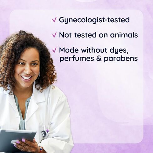 Monistat Gentle-Balance Feminine Cleanser for Women, Feminine Wash with Lactic Acid and Oatmeal Extract, Fragrance-Free, pH Balanced, 10 Fl Oz in Kuwait