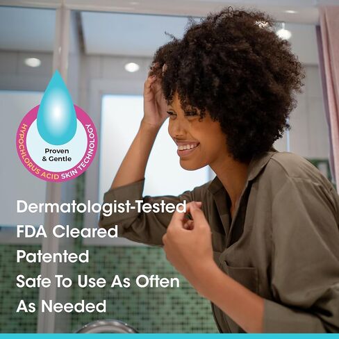 vh Essentials رذاذ التطهير الحميم مع حمض هيبوكلوروس 3 أوقية سائلة - منظف أنثوي لطيف ومتوازن لدرجة الحموضة للتحكم في الرائحة والنضارة والراحة - خالي من الكحول وخالي من اللدغة in Kuwait