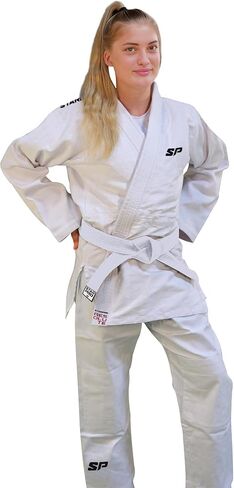 Starpro Durable Single Weave Judo Gi Many Sizes 350 Grams Judo Clothing, Judo Uniform for Men & Women in Kuwait