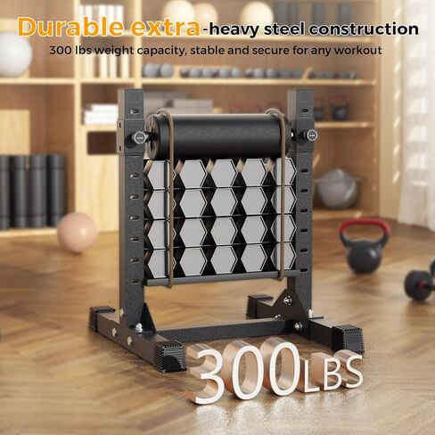 حامل القرفصاء البلغاري المنفصل، حامل أسطواني للقرفصاء بساق واحدة للقرفصاء المنفصل مع 9 ارتفاعات قابلة للتعديل، حامل القرفصاء بساق واحدة بسعة 330 رطل لتدريب الساق وصالة الألعاب الرياضية المنزلية in Kuwait