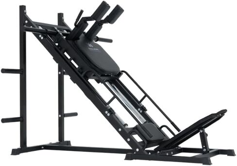 Major Fitness Drone S1 Leg Press Hack Squat Machine, All-in-One Lower Body Strength Training Machine for Home Gym, Adjustable Leg Press, Linear Bearing System, Back Support Cushion in Kuwait