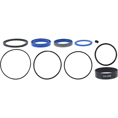2332623 Fits CAT Backhoe Loader Stabilizer Cylinder Seal Kit 416D 416E 420D 430E + in Kuwait
