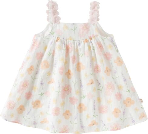 ديف وبيلا طفل فتيات الصيف فستان بوهو الأزهار الأزهار الأميرة in Kuwait