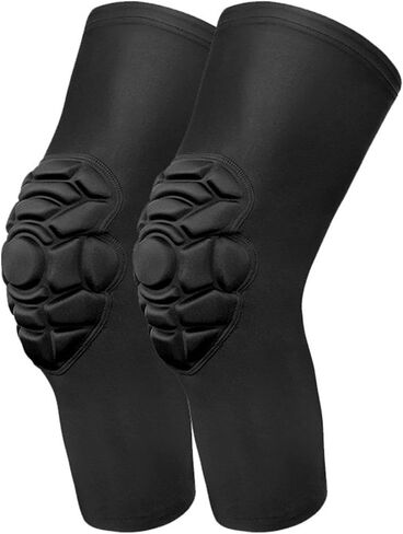 Compression Leg Sleeves, Comfortable Non-Slip Knee Pads for Sports, Extreme Exercise, in Kuwait