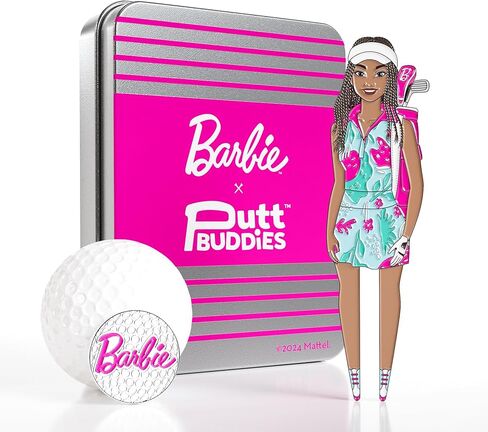 مجموعة أدوات تحديد جولف باربي المرخصة رسميًا ومجموعة أقلام تحديد كروية مغناطيسية، مجموعة هدايا ملحقات الجولف القابلة للتجميع مع مشبك قبعة وقصدير واقي in Kuwait