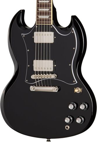 Epiphone Inspired by Gibson SG Standard, Ebony with Bag in Kuwait