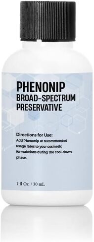 Phenonip (1 Ounces / 30 mL), Phenonip Natural Preservative for Lotion, Cream, Phenonip Organic Preservative DIY Lotion and Scrub by Talsen Chemicals in Saudi Arabia