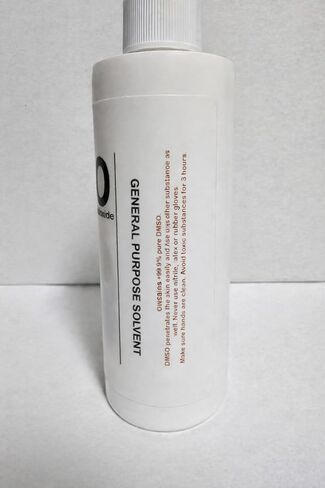 KVLab DMSO الأصلي (ثنائي ميثيل سلفوكسيد) 99.95% | 4 أوقيات in Kuwait