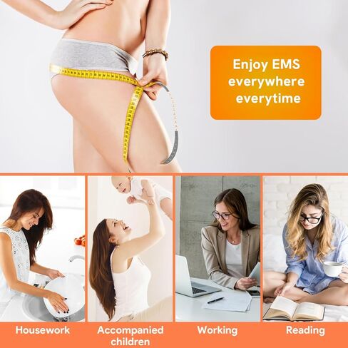 Hip Trainer Glute Muscle Stimulator Belt, Butt Lifting Muscle Toner Machine for Lifting Hips, Home Workout Equipment for Men Women in Kuwait