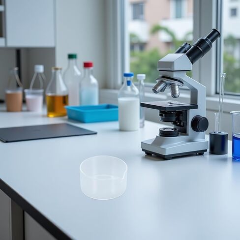 وعاء تبلور زجاجي من NUOBESTY مع صنبور 90 مم طبق تبخر مختبري أدوات زجاجية للتجربة العلمية in Saudi Arabia