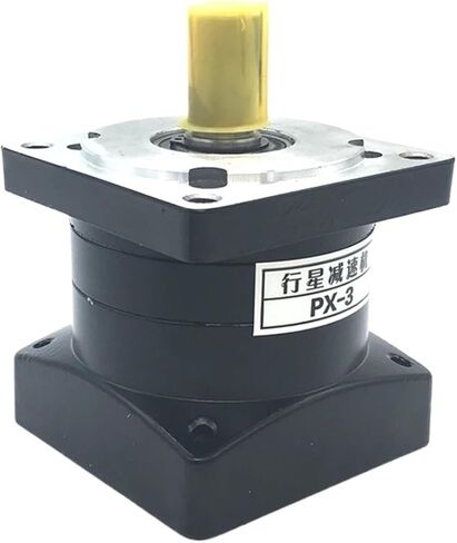 Planetary Gearbox Gear 180mm Flange 600Nm Reducer 35mm Input 3000RPM Ratio 4-36：1 for 3KW~7.5KW Servo Motor(Ratio 24 to 1) in Kuwait