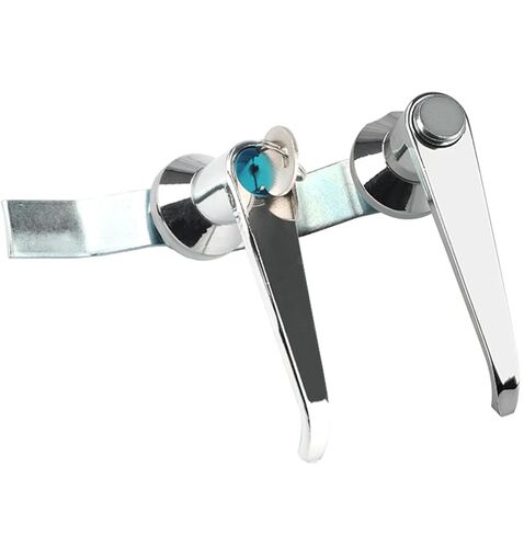 MS301 Power Box Switch Cabinet Door Lock MS-303 Handle 1Pcs(MS303 with Key) in Saudi Arabia