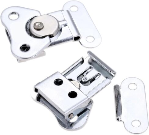 Toggle Latch Catch Clamp Wooden Box Case Packing Lock Twist 52 * 38mm 2Pcs in Saudi Arabia