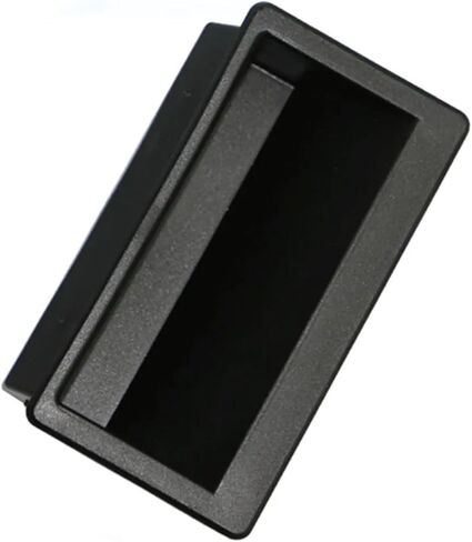 Black Plastic Concealed Handle Embedded LS107 Card LS537-1 1Pcs in Saudi Arabia