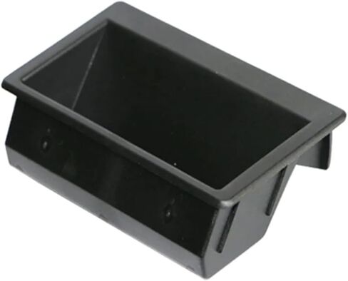 Black Plastic Concealed Handle Embedded LS107 Card LS537-1 1Pcs in Saudi Arabia