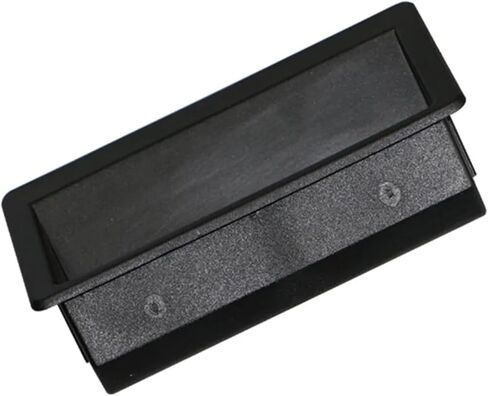 Black Plastic Concealed Handle Embedded LS107 Card LS537-1 1Pcs in Saudi Arabia