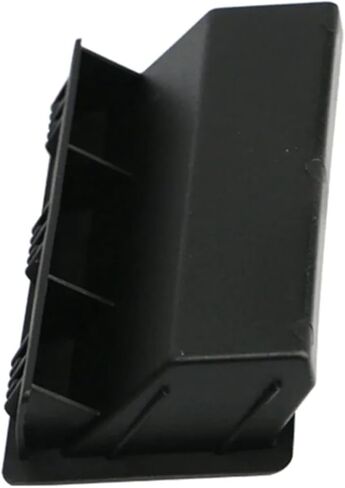 Black Plastic Concealed Handle Embedded LS107 Card LS537-1 1Pcs in Saudi Arabia