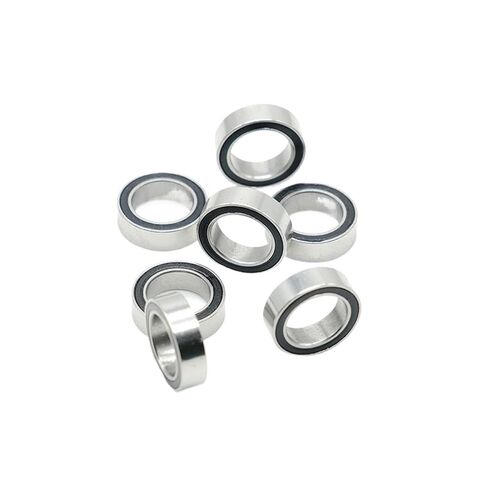 MR128RS تحمل ABEC-7 (10 قطعة) 8*12*3.5 ملم محامل كروية مصغرة MR128 2RS L-1280DD in Saudi Arabia