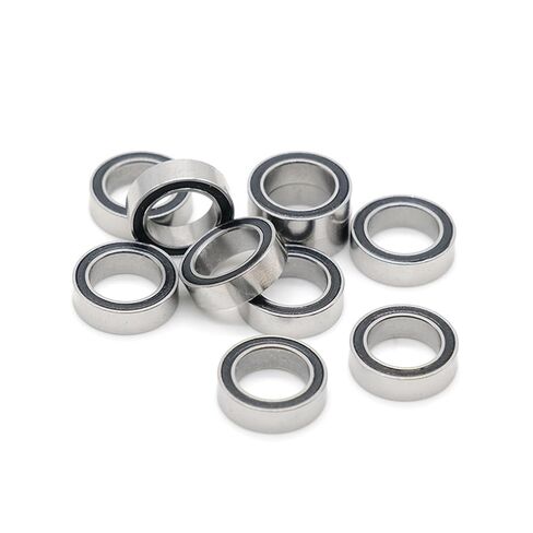 MR128RS تحمل ABEC-7 (10 قطعة) 8*12*3.5 ملم محامل كروية مصغرة MR128 2RS L-1280DD in Saudi Arabia