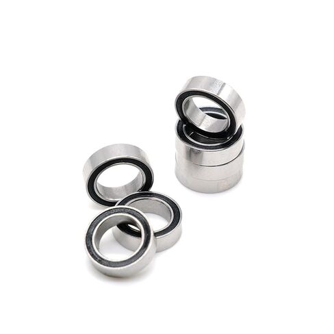 MR128RS تحمل ABEC-7 (10 قطعة) 8*12*3.5 ملم محامل كروية مصغرة MR128 2RS L-1280DD in Saudi Arabia