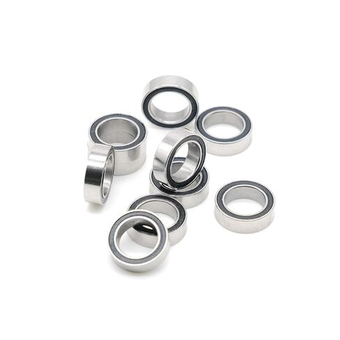 MR128RS تحمل ABEC-7 (10 قطعة) 8*12*3.5 ملم محامل كروية مصغرة MR128 2RS L-1280DD in Saudi Arabia
